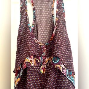 Lucky Brand Razor back Tank S